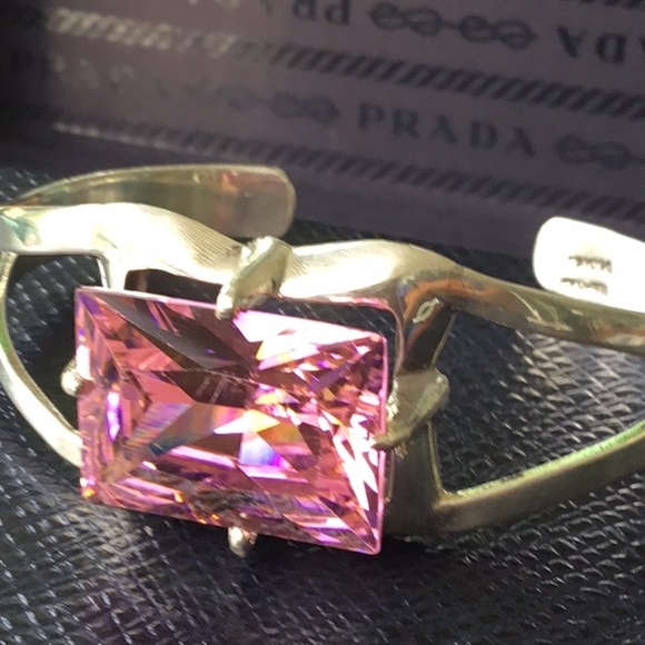 SOLD 💚💕💕💕SOLD💕💕💕💕Gorgeous 925 Design Pink Kunzite Mexican Bracelet - Picture 5 of 15